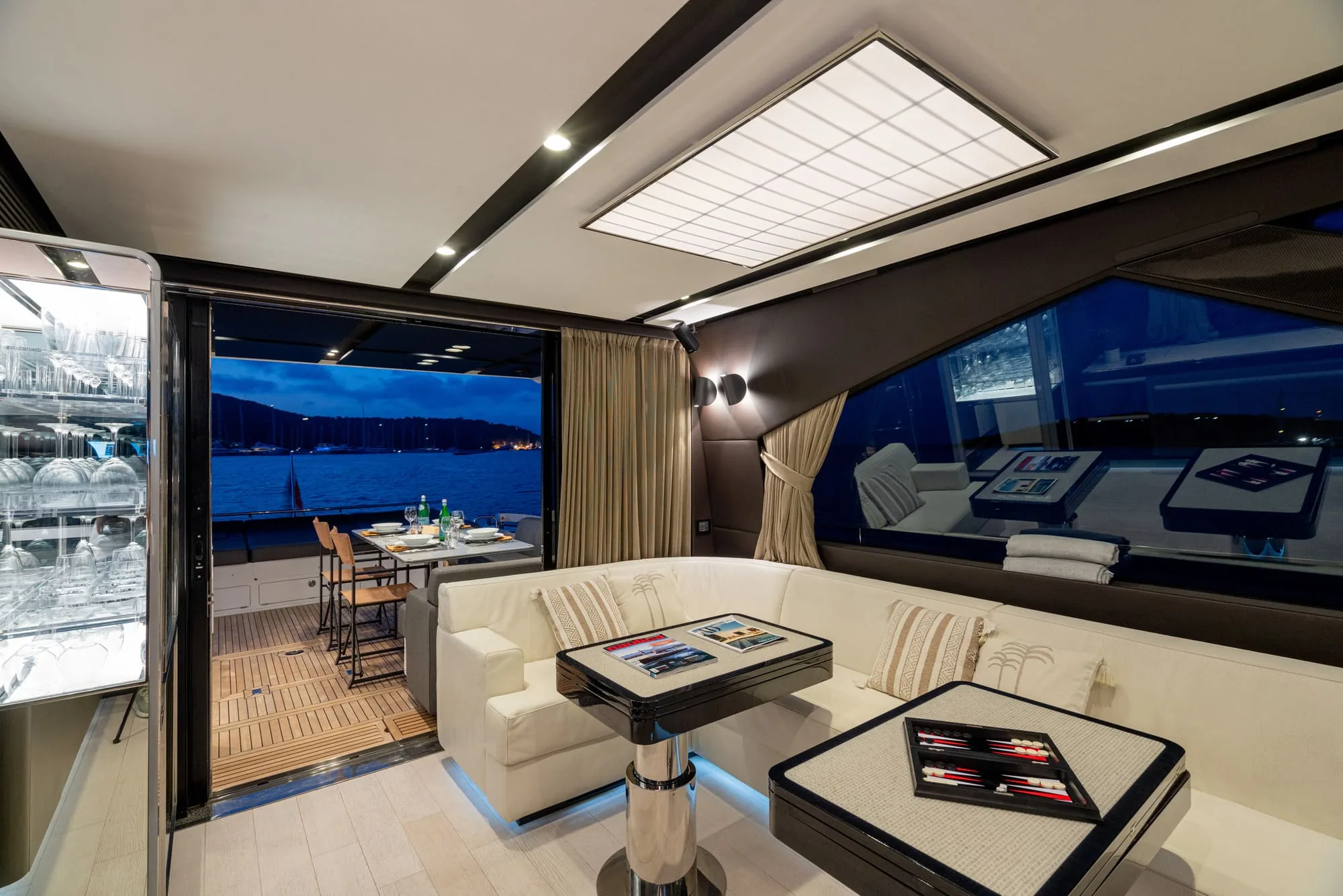 MANARA I - photo 13 location yacht Monaco