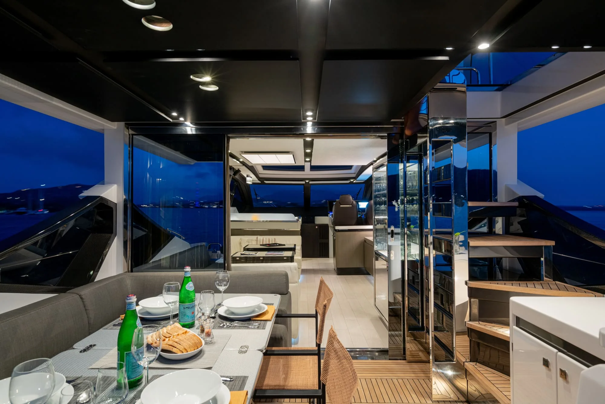 MANARA I - photo 14 location yacht Monaco