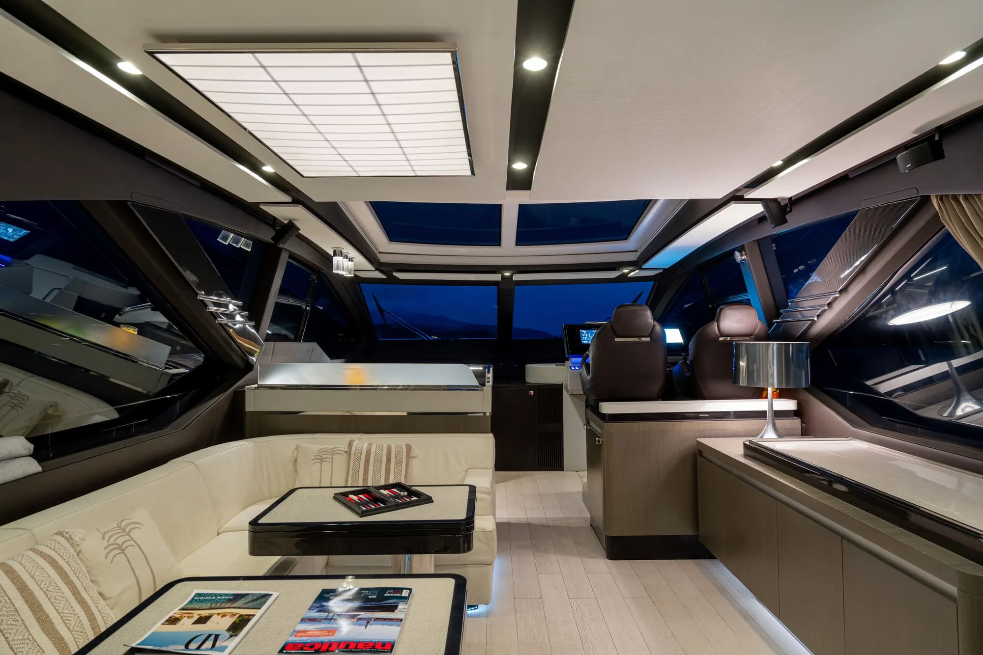 MANARA I - photo 15 location yacht Monaco