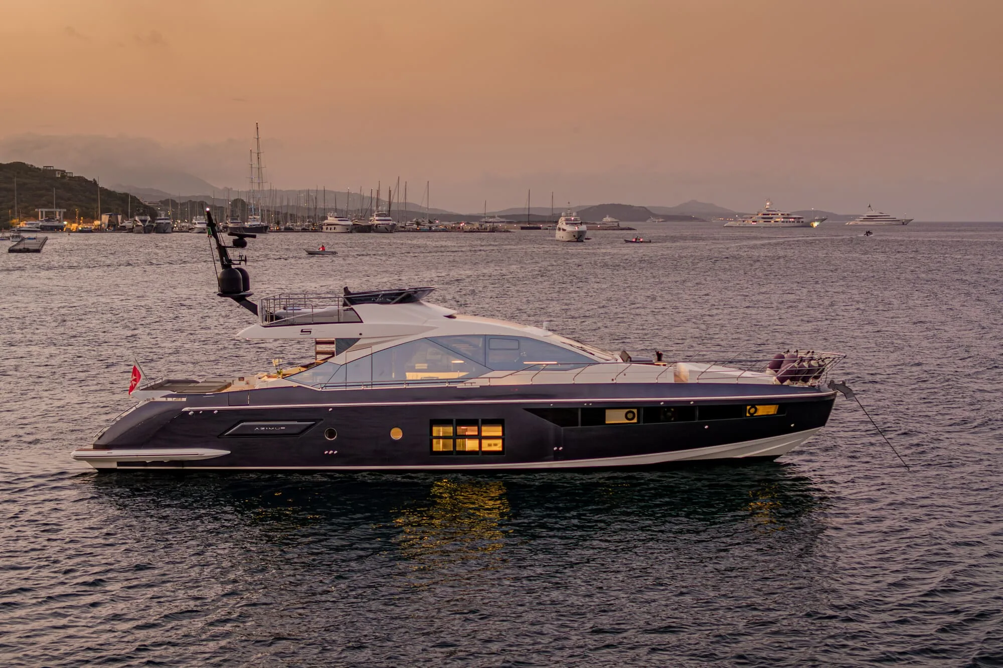 MANARA I - photo 29 location yacht Monaco