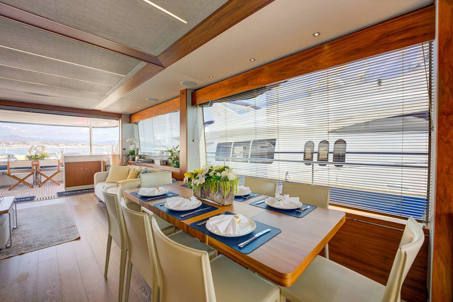 MIKEL ANGELO - photo 4 location yacht Monaco