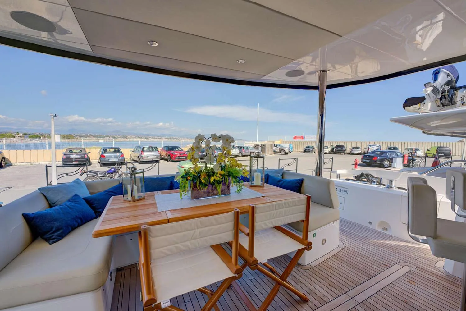 MIKEL ANGELO - photo 5 location yacht Monaco