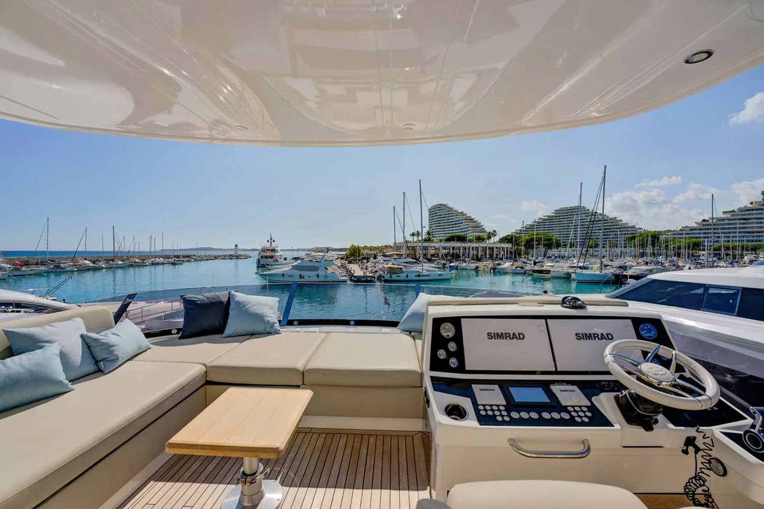 MIKEL ANGELO - photo 12 location yacht Monaco