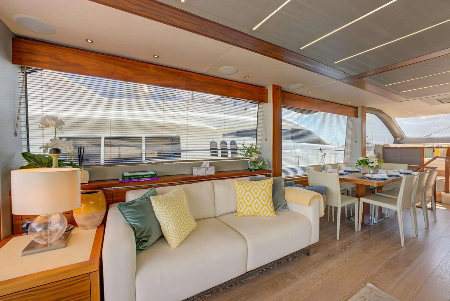 MIKEL ANGELO - photo 13 location yacht Monaco