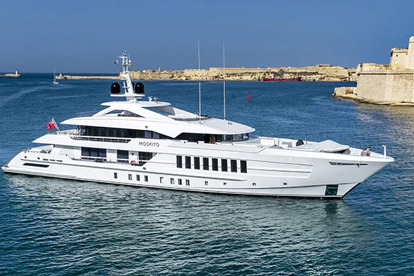 MOSKITO - location yacht Monaco