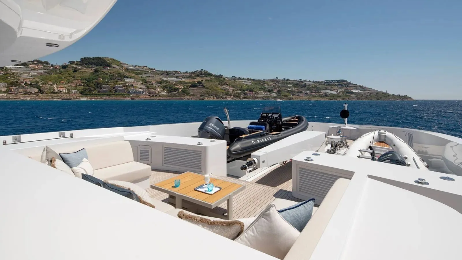 MOSKITO - photo 4 location yacht Monaco