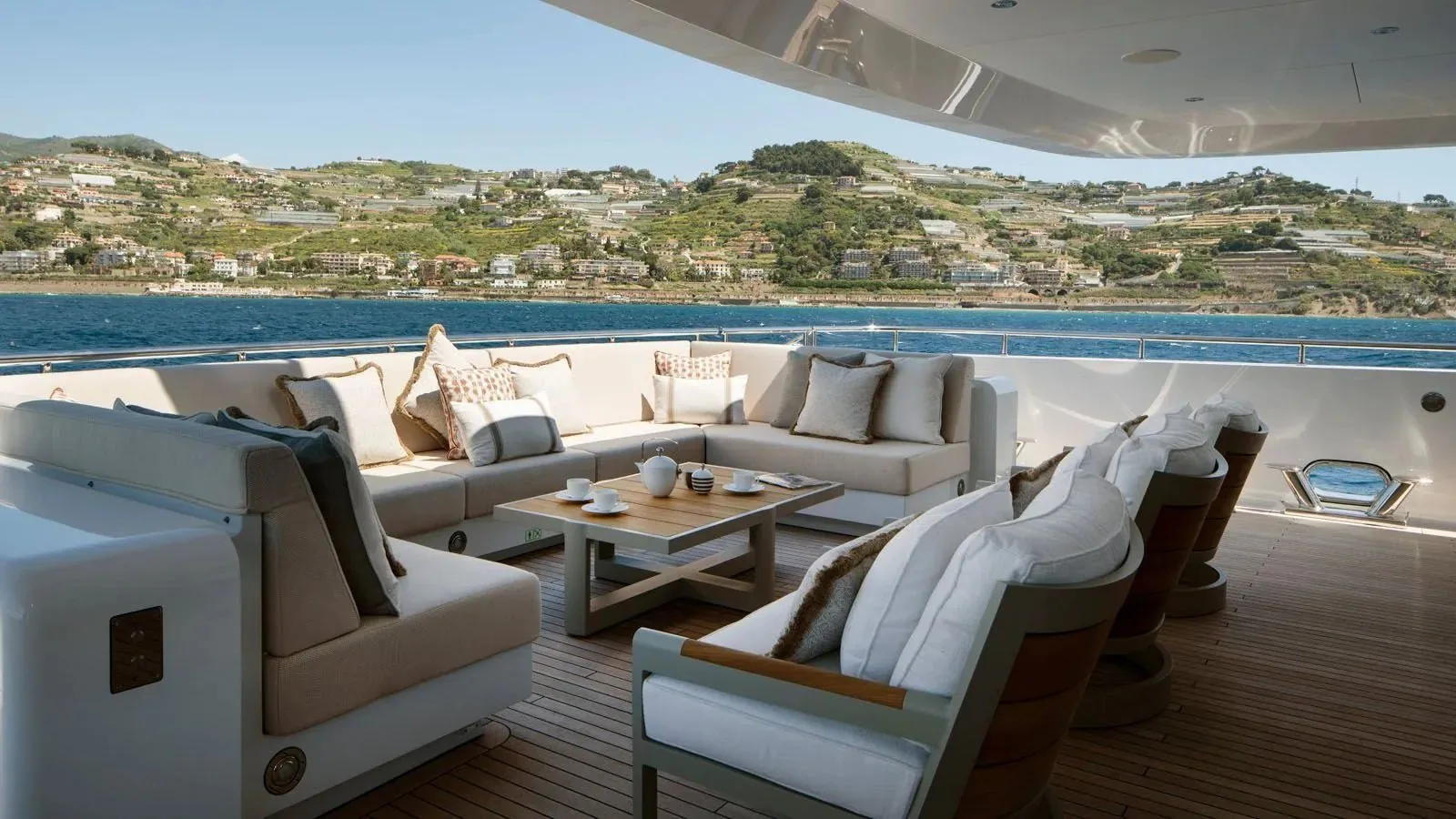 MOSKITO - photo 5 location yacht Monaco