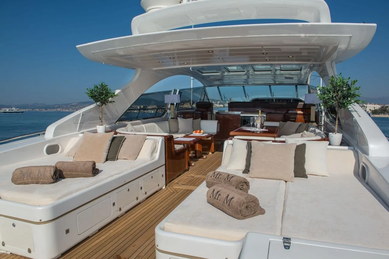 MR M - photo 6 location yacht Monaco