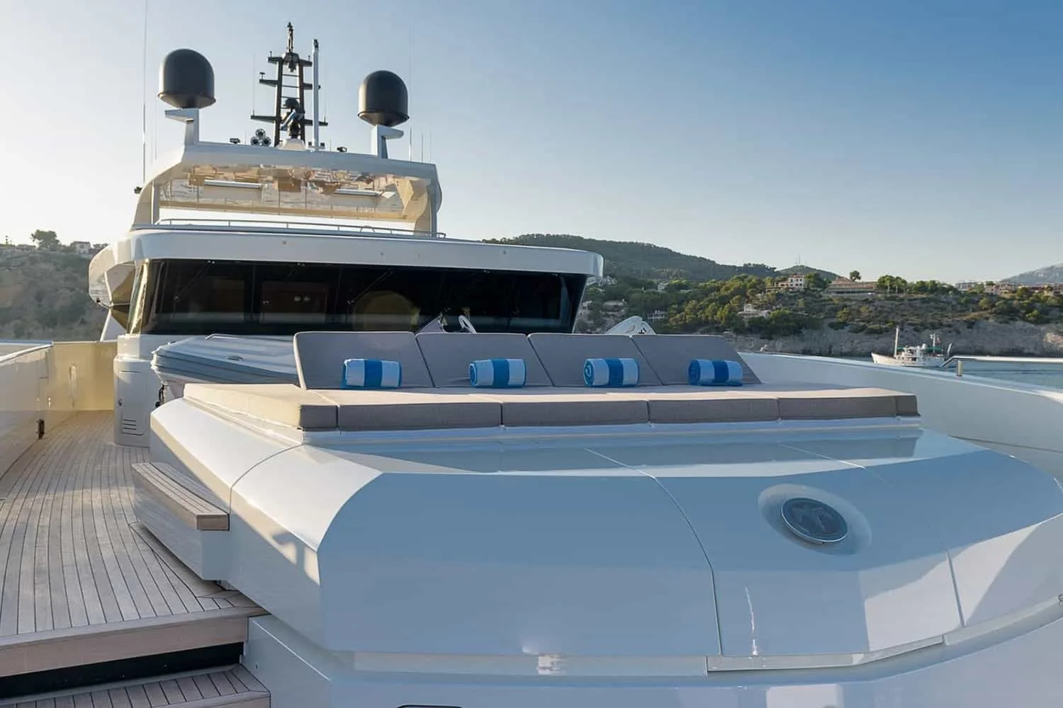MR T - photo 11 location yacht Monaco