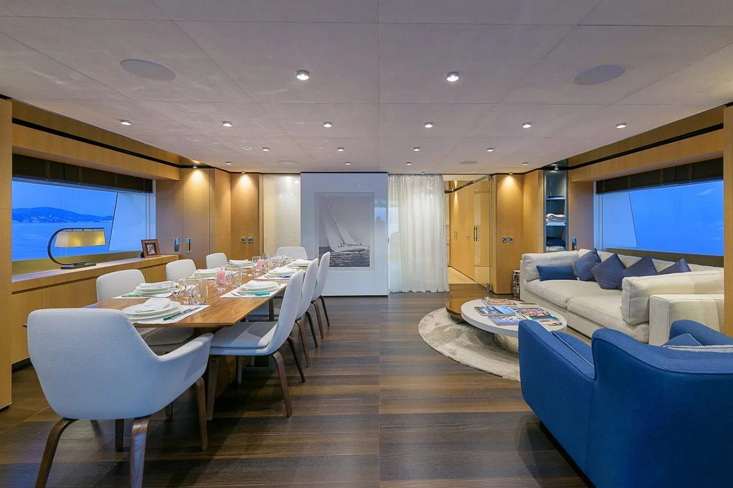 MR T - photo 13 location yacht Monaco