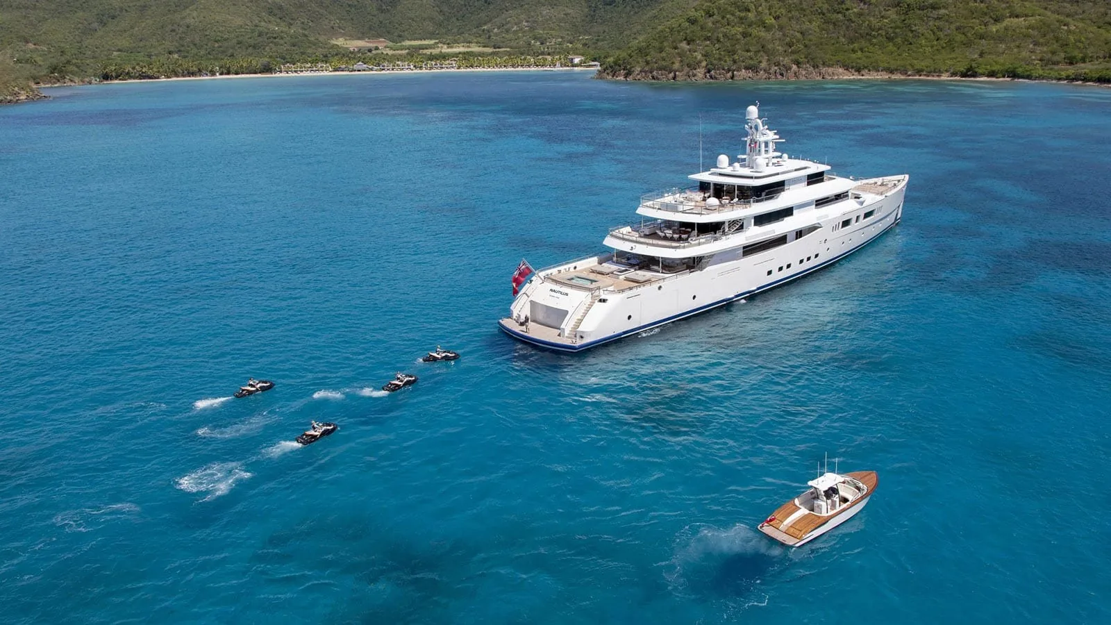NAUTILUS - photo 16 location yacht Monaco