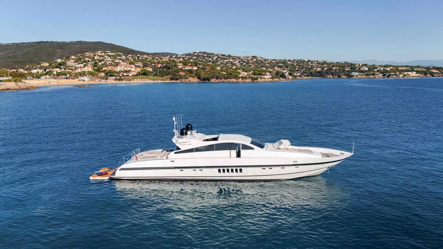 NOTORIOUS - photo 2 location yacht Monaco