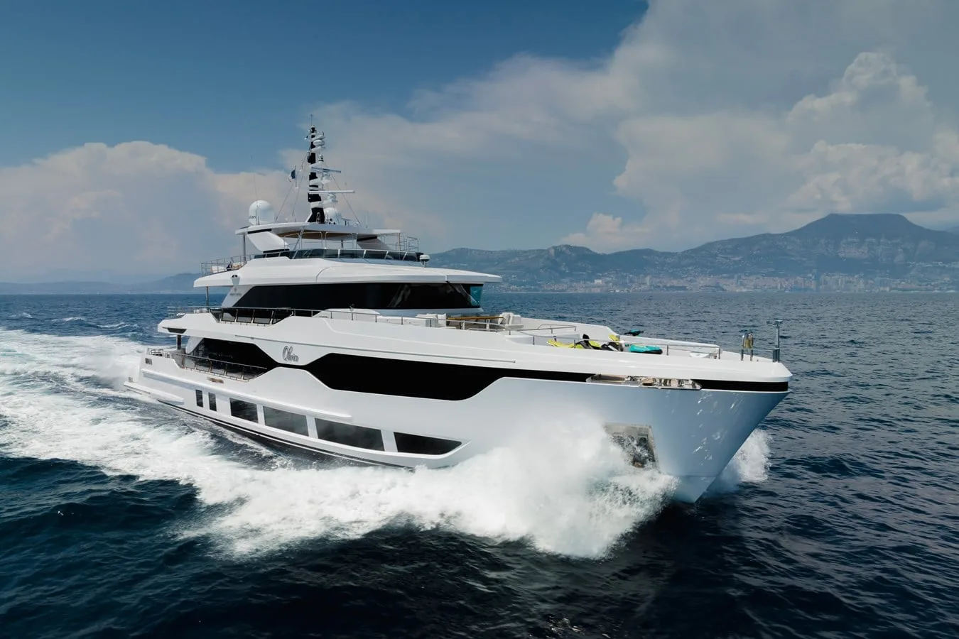 OLIVIA - photo 2 location yacht Monaco