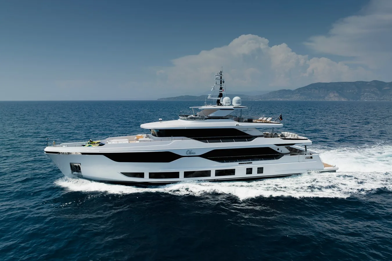 OLIVIA - photo 4 location yacht Monaco
