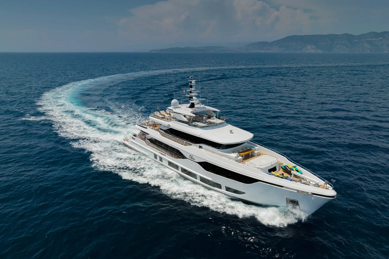 OLIVIA - photo 5 location yacht Monaco