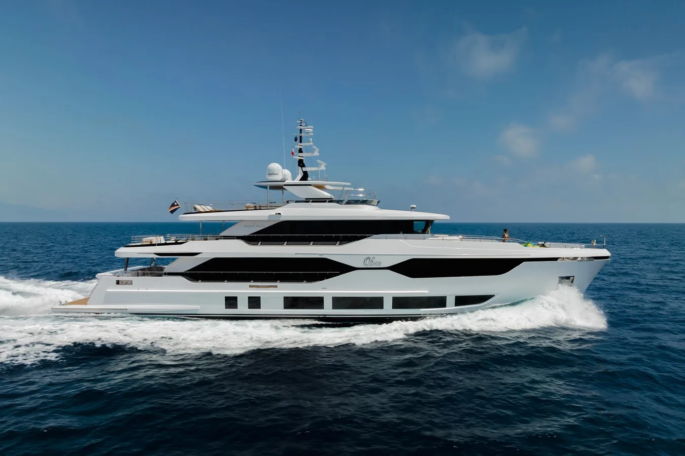 OLIVIA - photo 6 location yacht Monaco