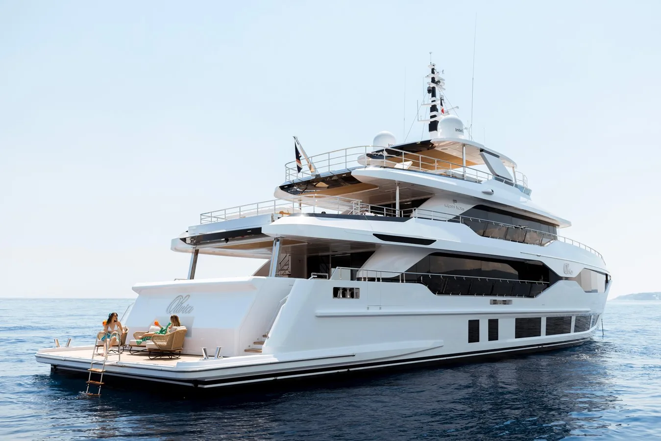 OLIVIA - photo 7 location yacht Monaco