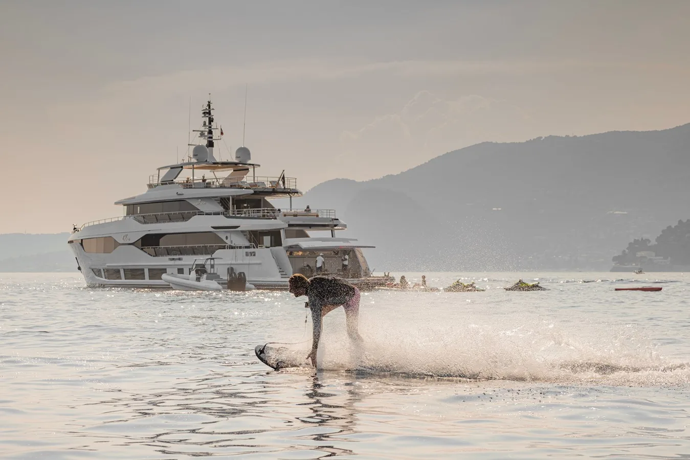 OLIVIA - photo 8 location yacht Monaco
