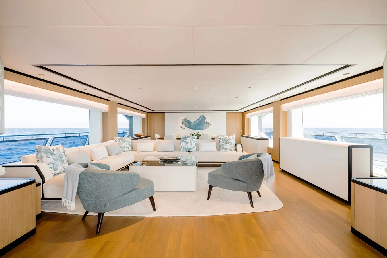 OLIVIA - photo 10 location yacht Monaco