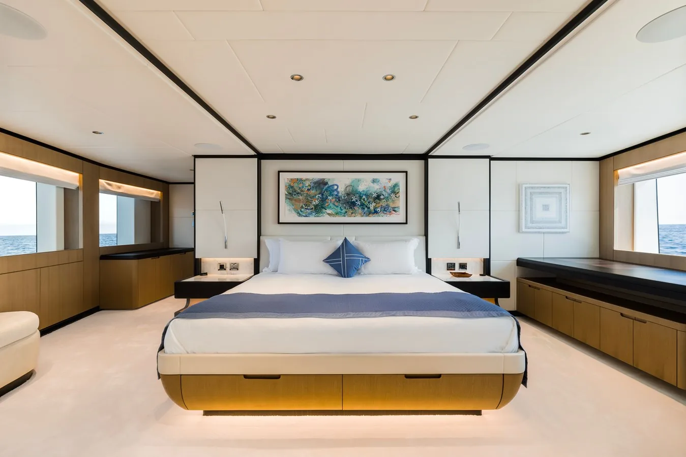 OLIVIA - photo 12 location yacht Monaco