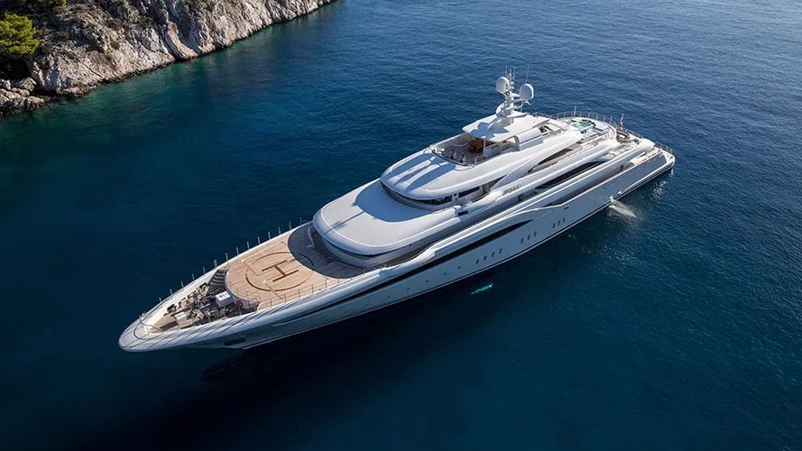 OPTASIA - location yacht Monaco