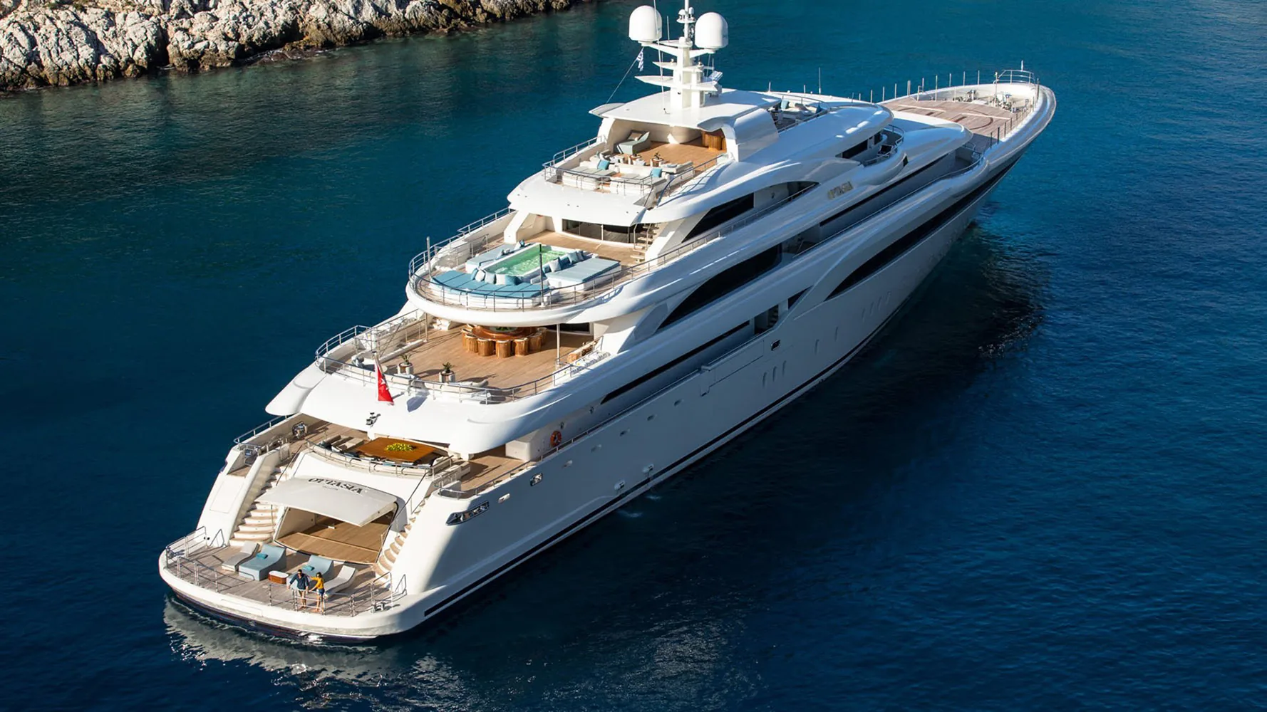 OPTASIA - photo 2 location yacht Monaco