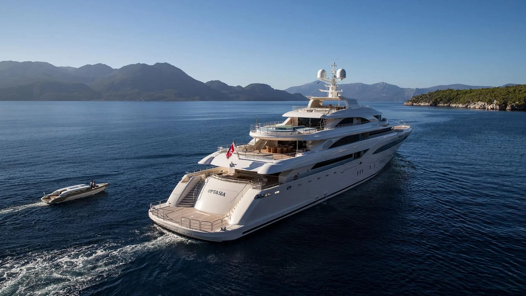 OPTASIA - photo 3 location yacht Monaco