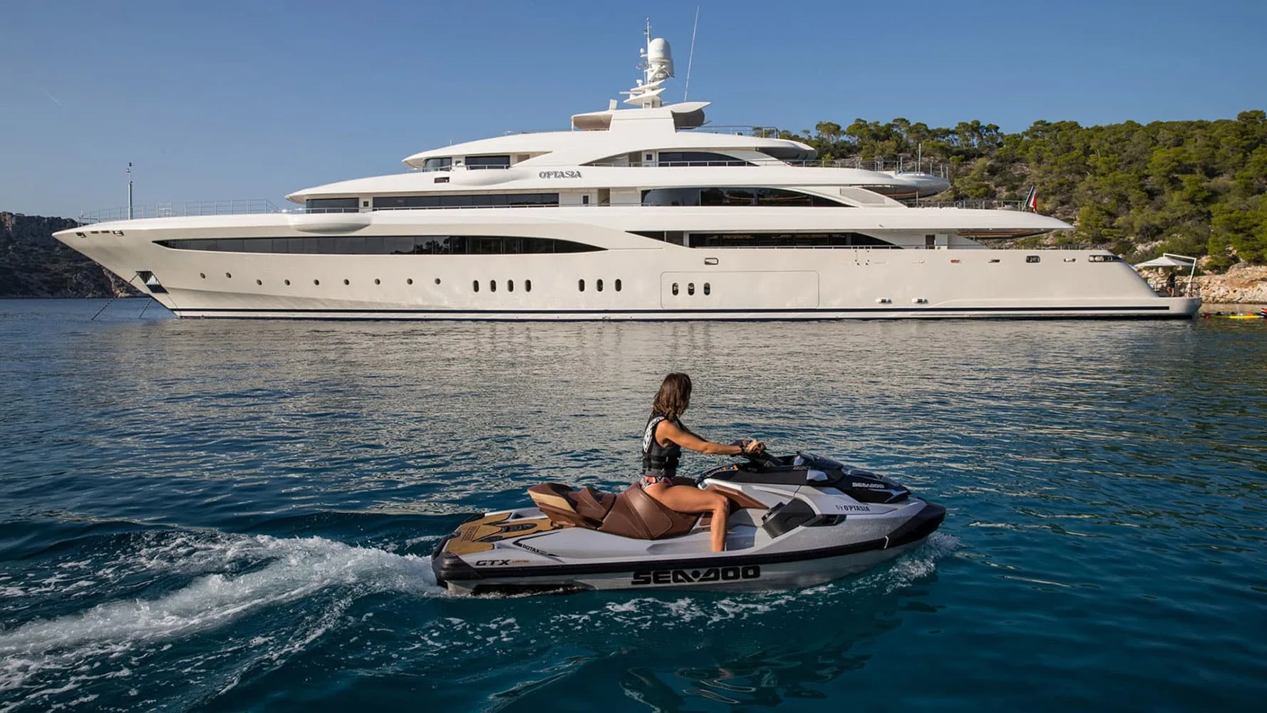OPTASIA - photo 4 location yacht Monaco