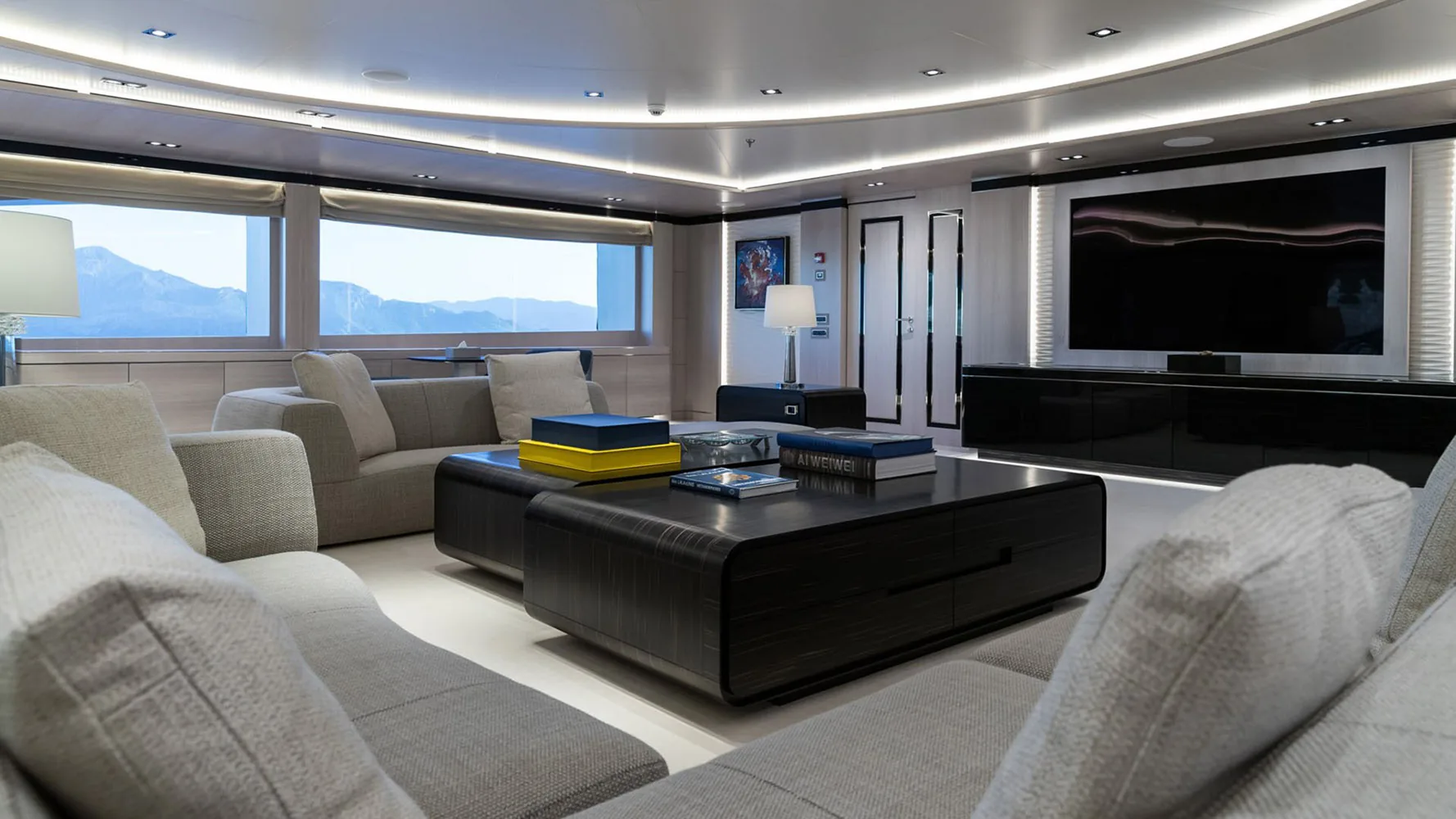 OPTASIA - photo 7 location yacht Monaco