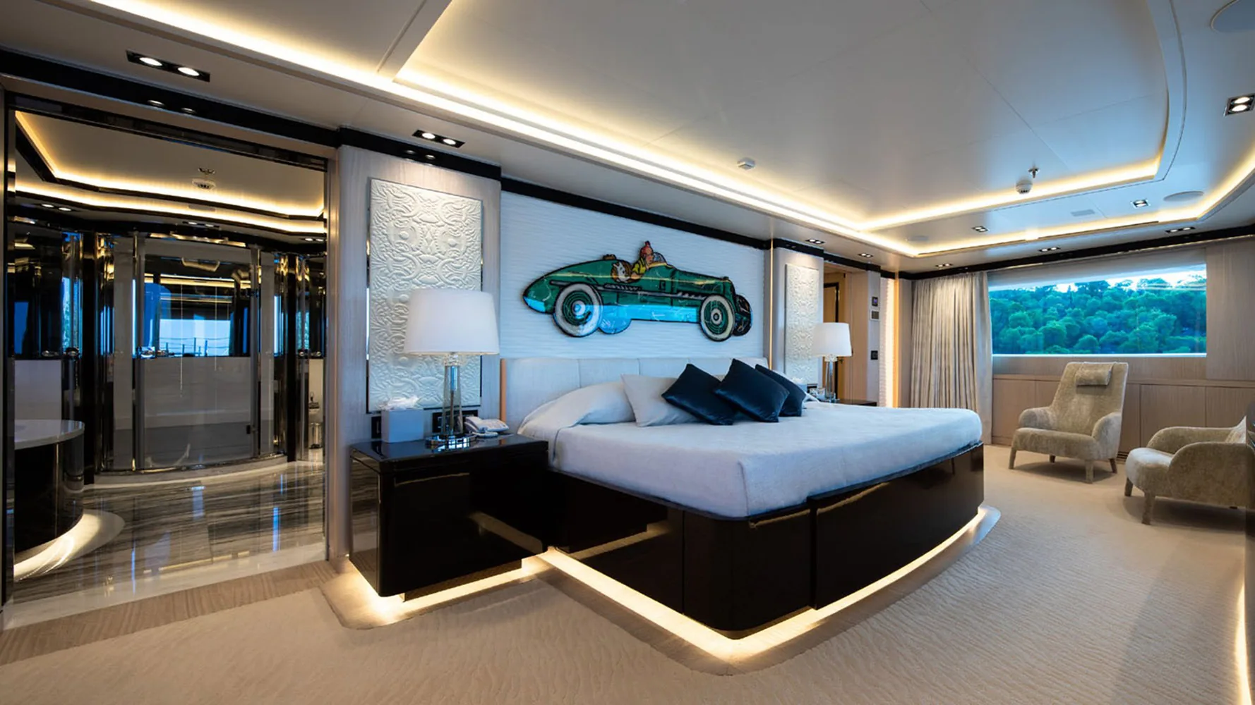 OPTASIA - photo 8 location yacht Monaco