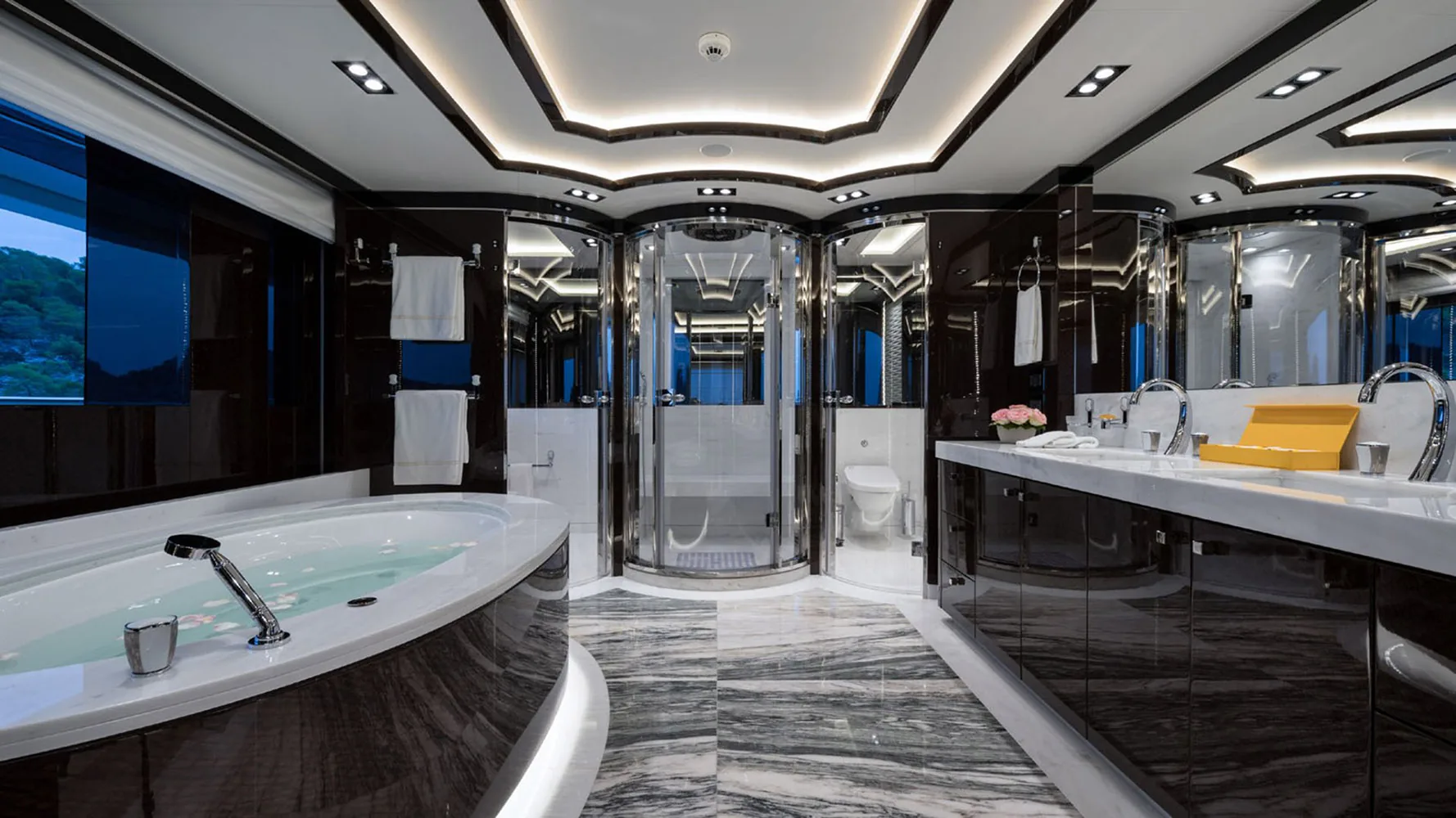 OPTASIA - photo 9 location yacht Monaco