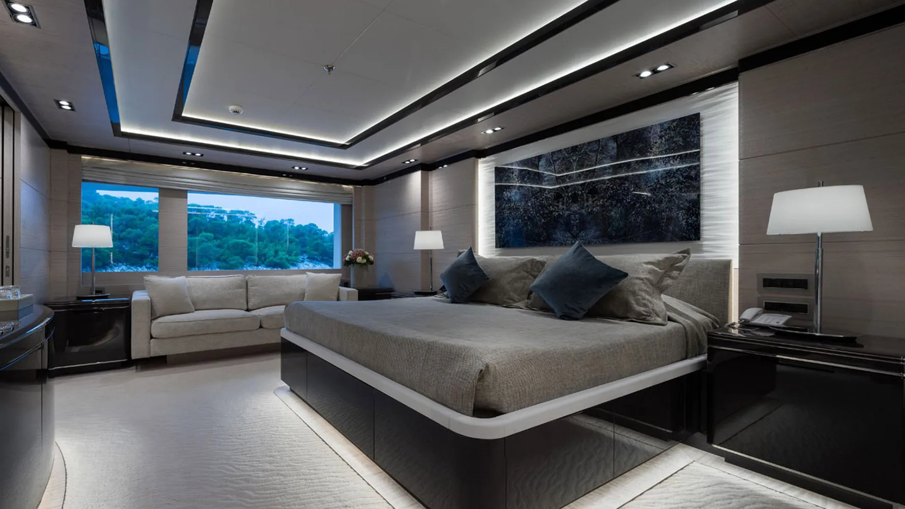OPTASIA - photo 12 location yacht Monaco