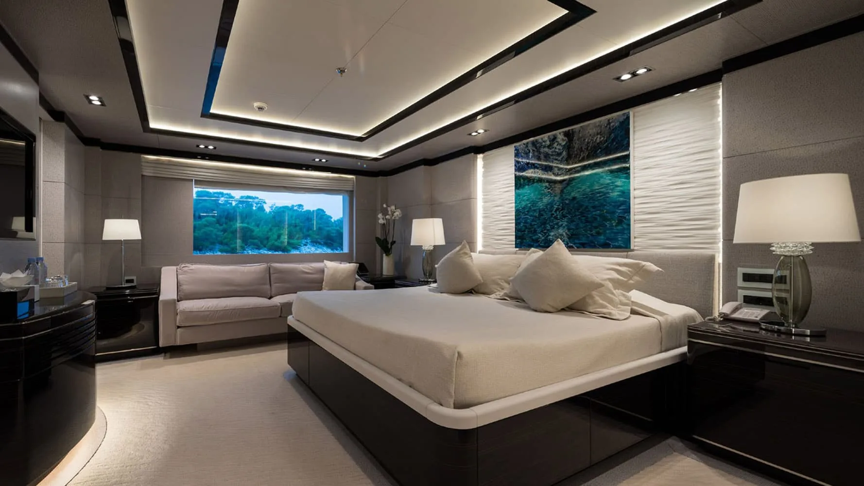 OPTASIA - photo 14 location yacht Monaco