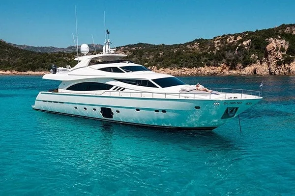 PORTHOS - location yacht Monaco