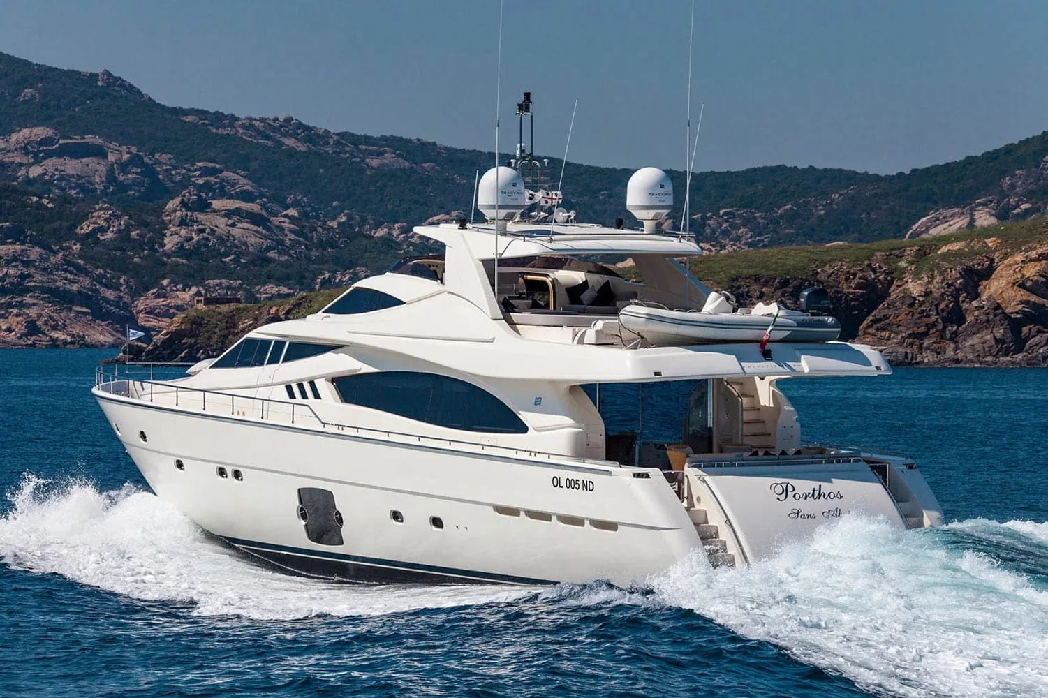 PORTHOS - photo 4 location yacht Monaco