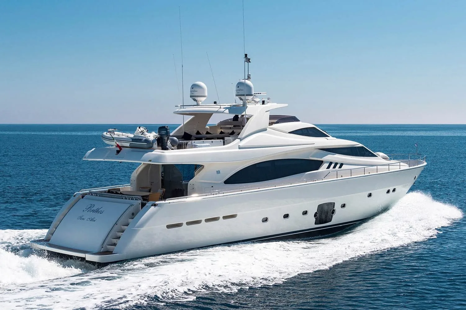 PORTHOS - photo 6 location yacht Monaco