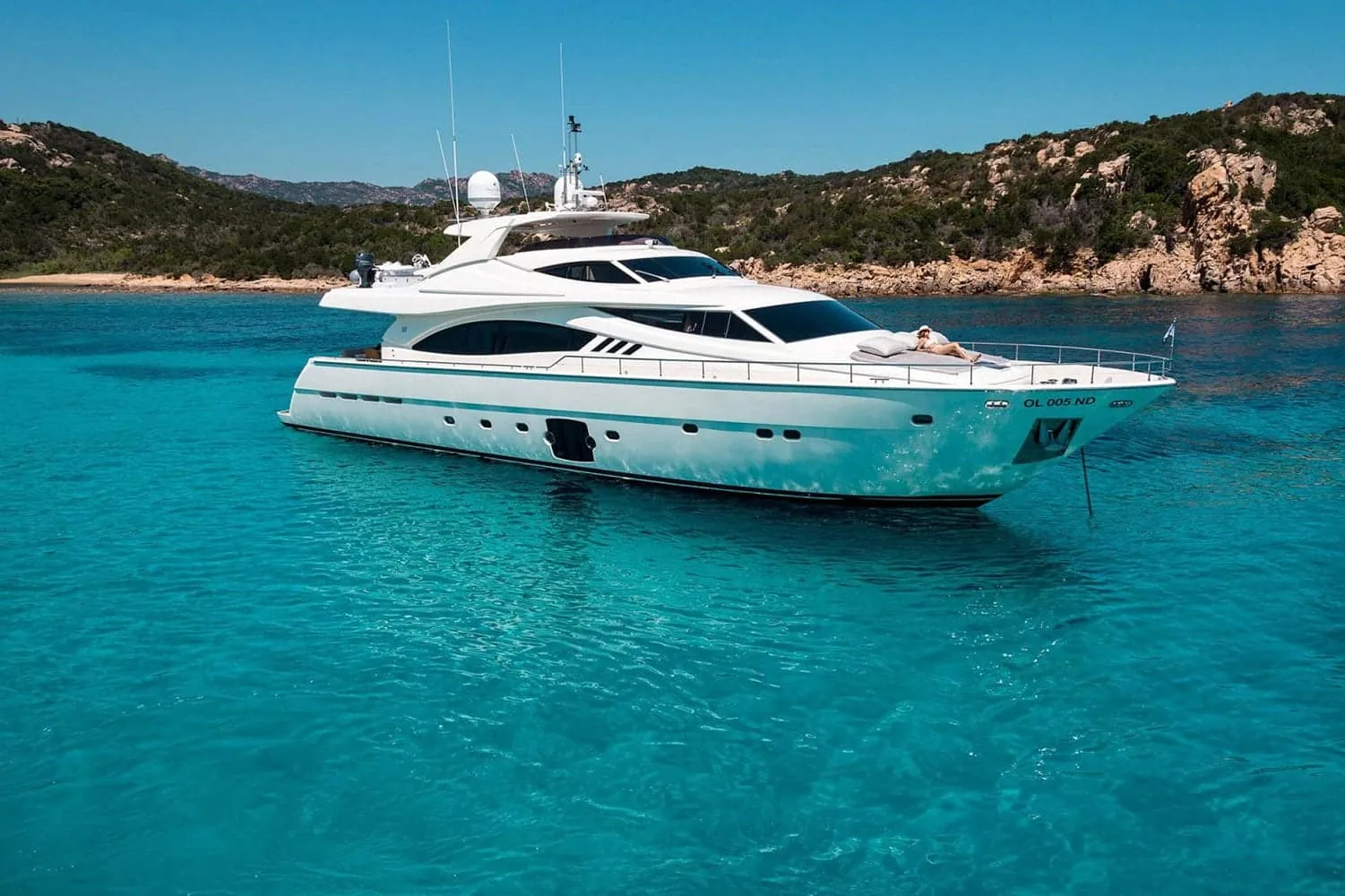 PORTHOS - photo 9 location yacht Monaco