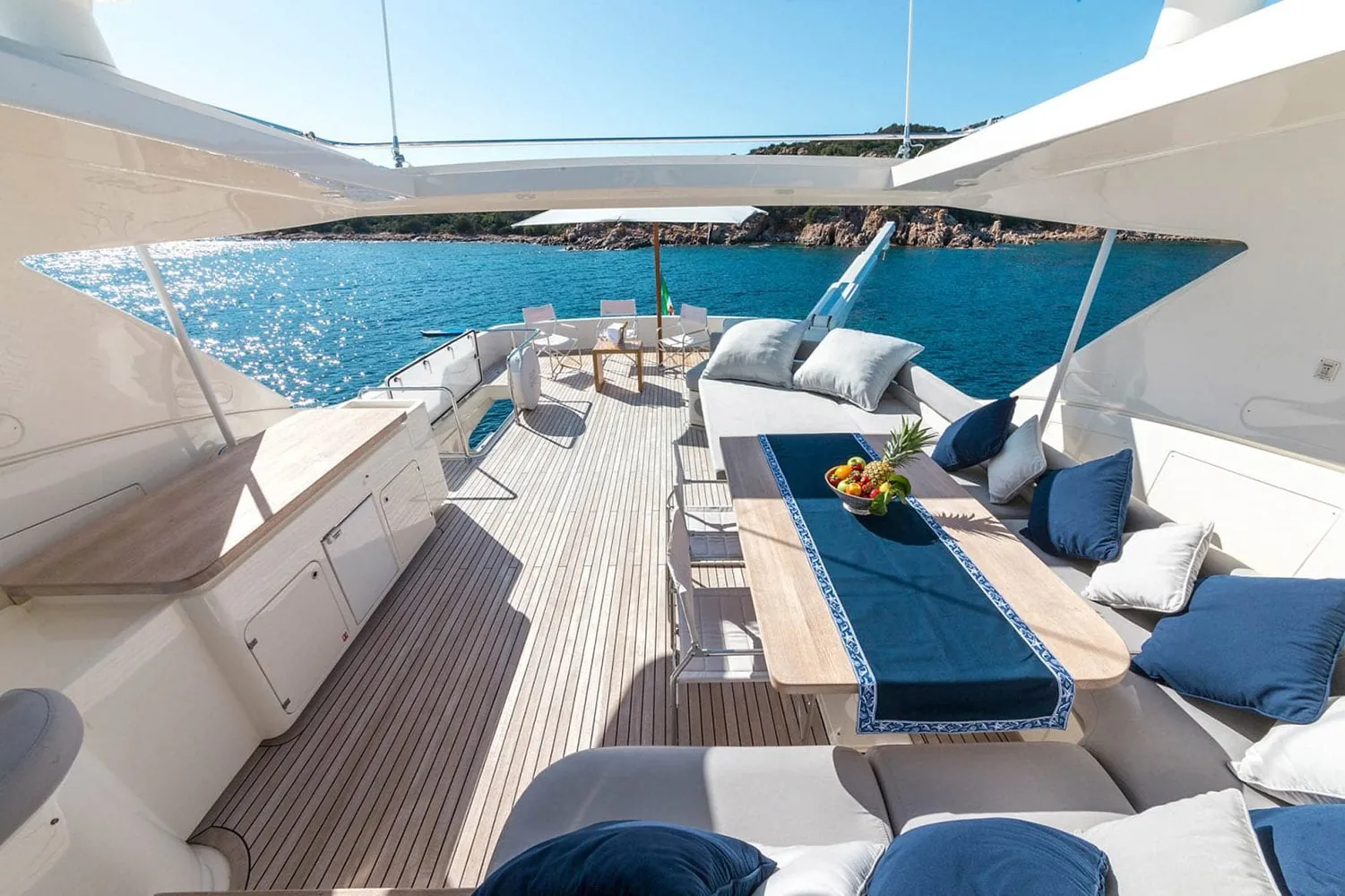 PORTHOS - photo 12 location yacht Monaco