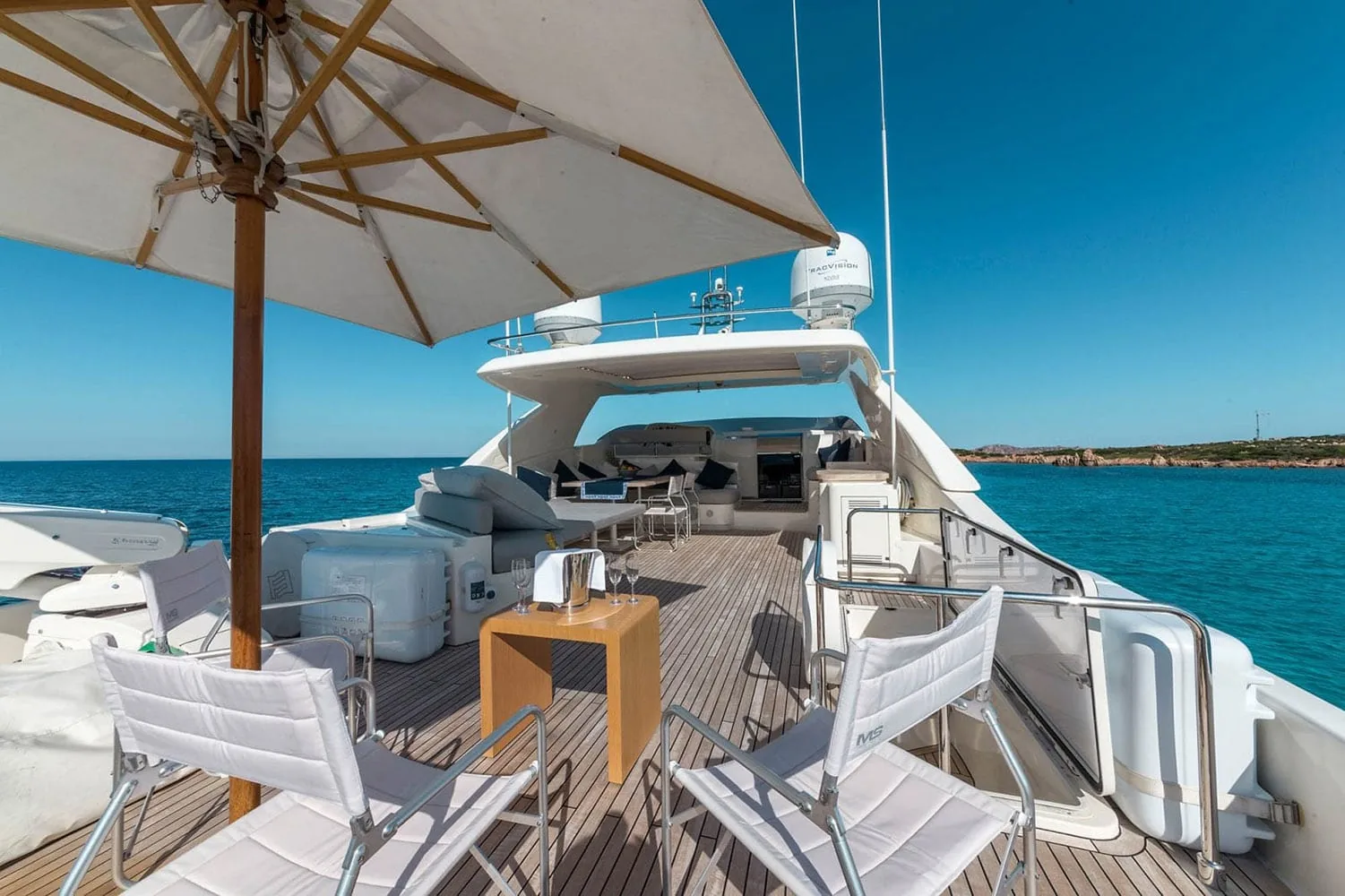 PORTHOS - photo 13 location yacht Monaco