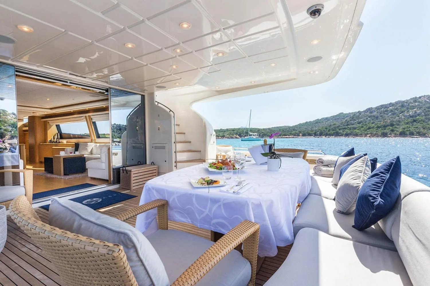 PORTHOS - photo 18 location yacht Monaco