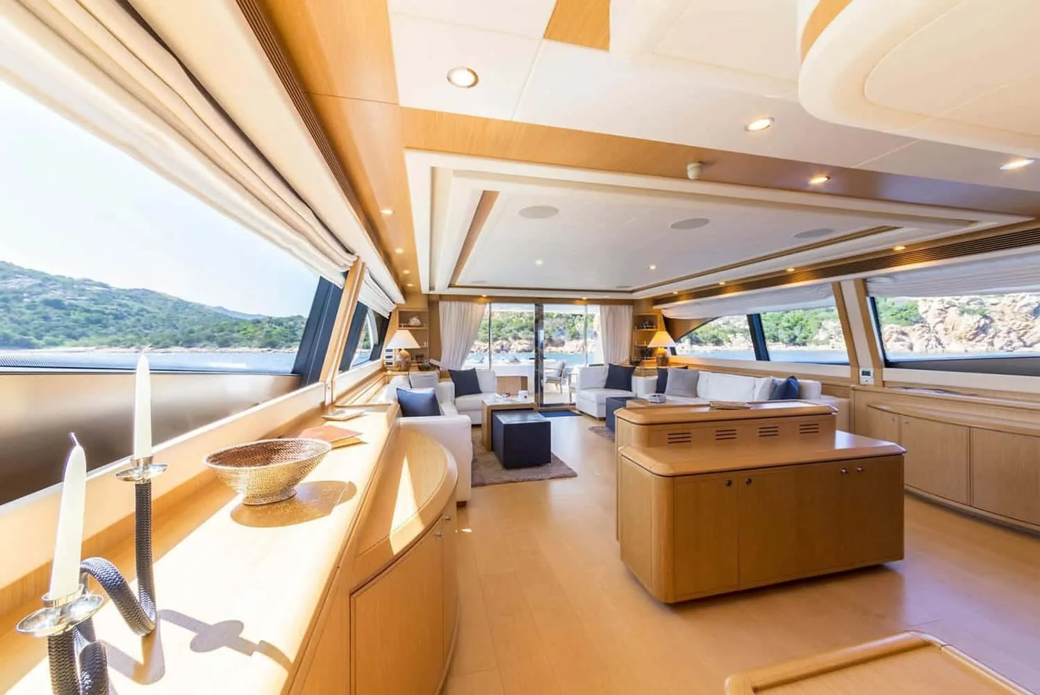 PORTHOS - photo 21 location yacht Monaco