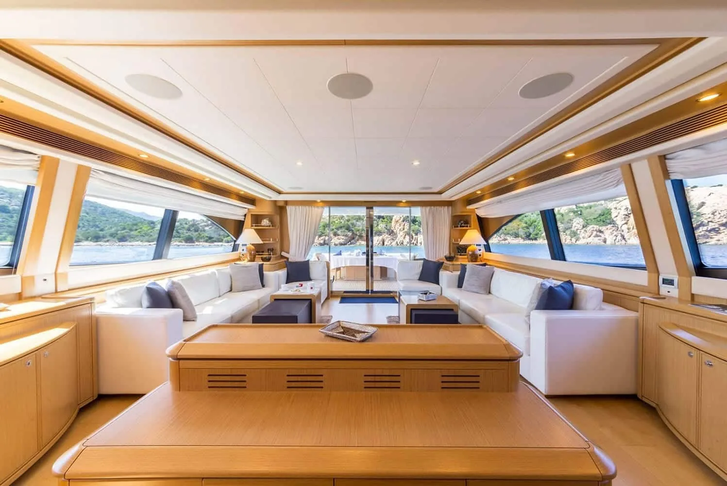 PORTHOS - photo 22 location yacht Monaco