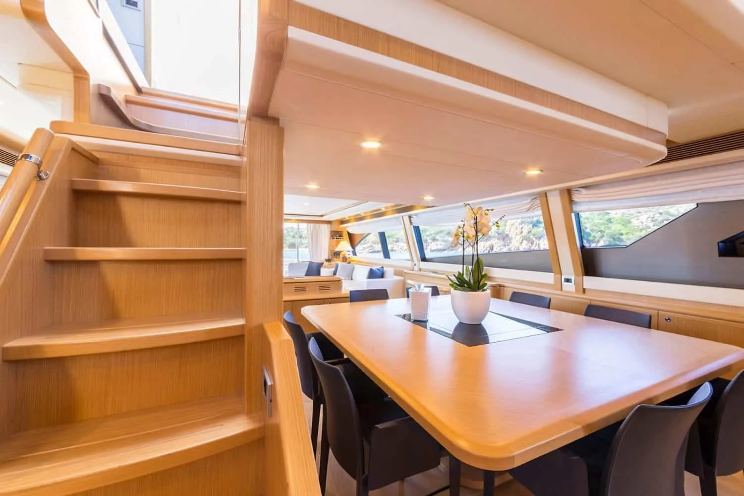 PORTHOS - photo 23 location yacht Monaco