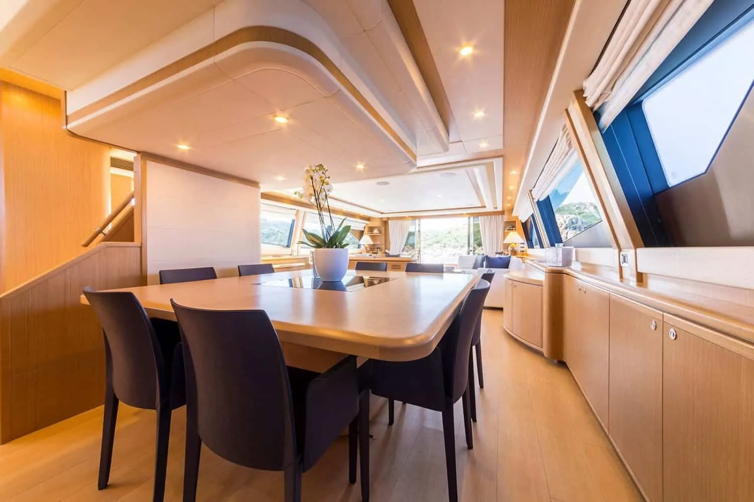 PORTHOS - photo 24 location yacht Monaco