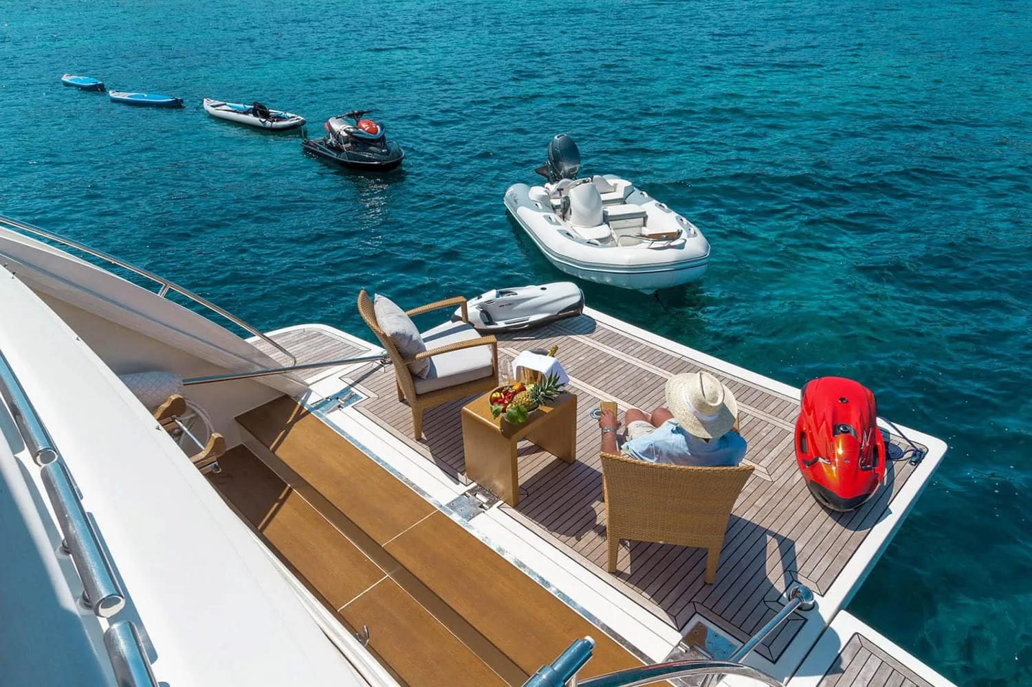 PORTHOS - photo 25 location yacht Monaco