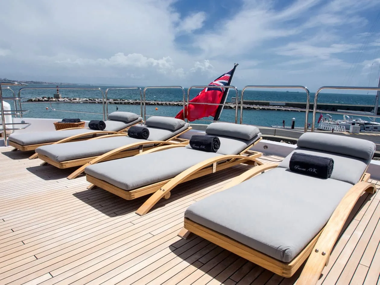 PRINCESS AVK - photo 7 location yacht Monaco