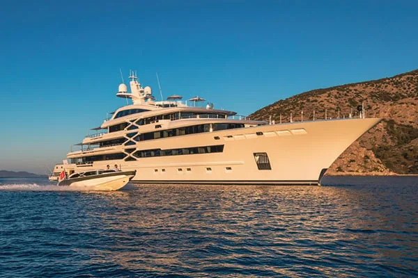 PROJECT X - location yacht Monaco