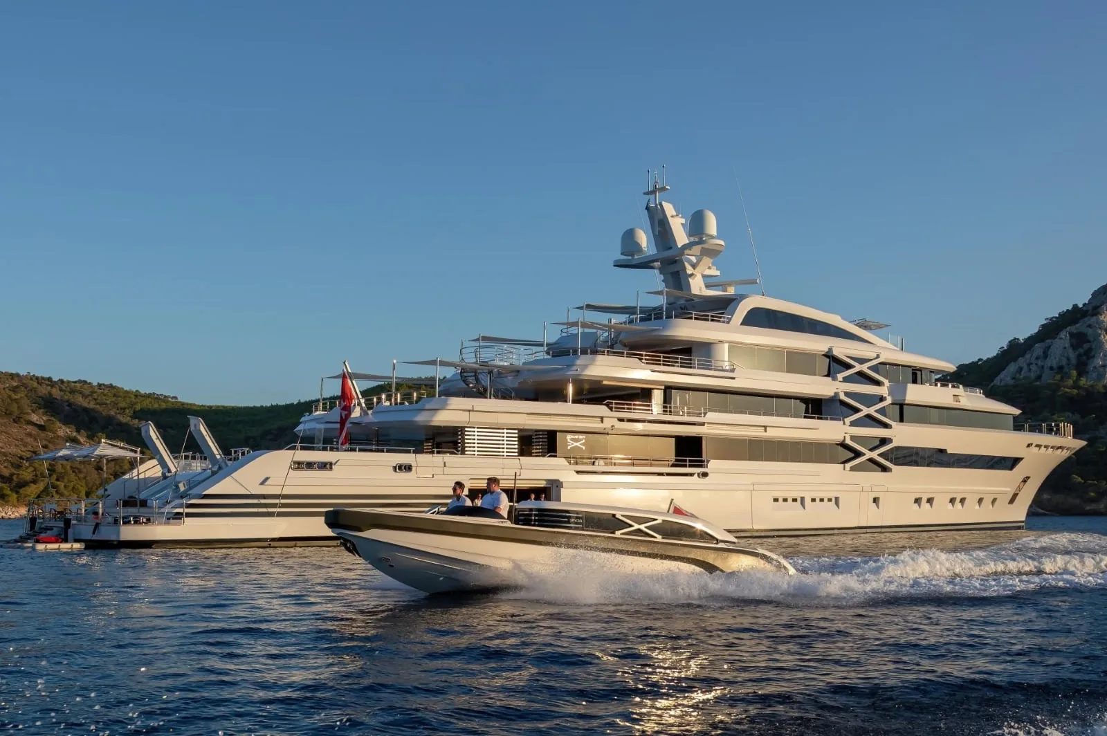 PROJECT X - photo 2 location yacht Monaco