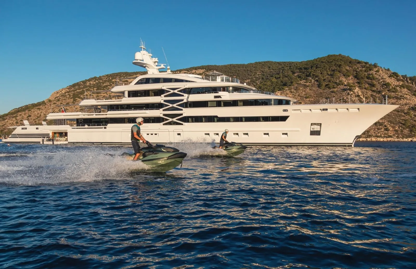 PROJECT X - photo 3 location yacht Monaco