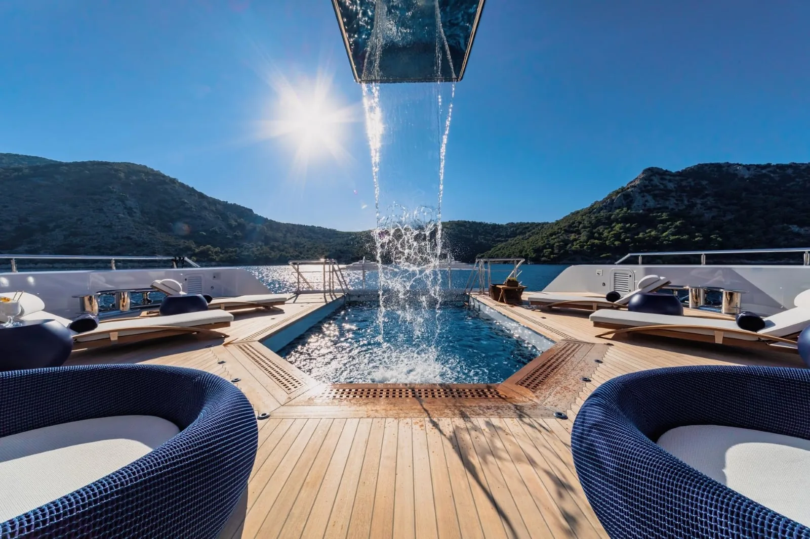 PROJECT X - photo 5 location yacht Monaco